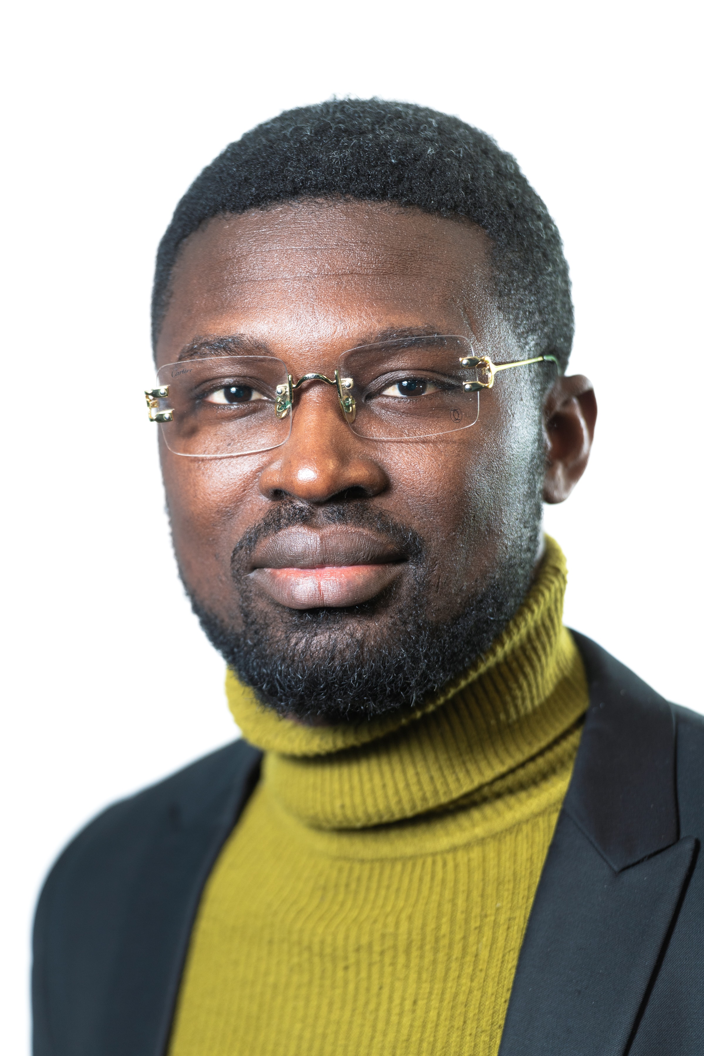 Collins Ayidan, founder of Collinalitics Ltd